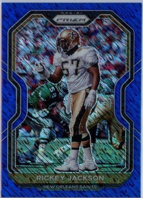 Rickey Jackson [Blue Shimmer] #252