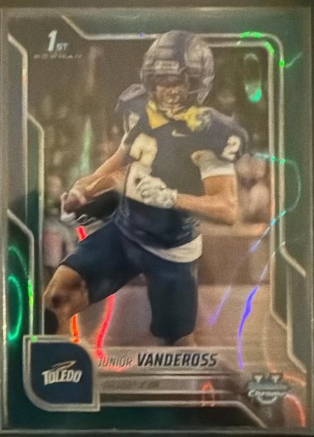 Junior Vandeross [Teal Lava Refractor] #197