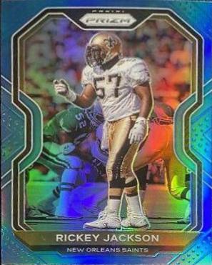 Rickey Jackson [Blue] #252