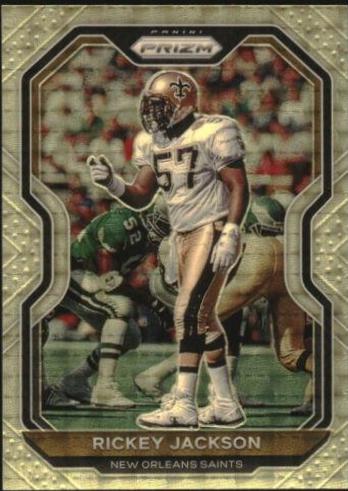 Rickey Jackson [Gold Vinyl] #252