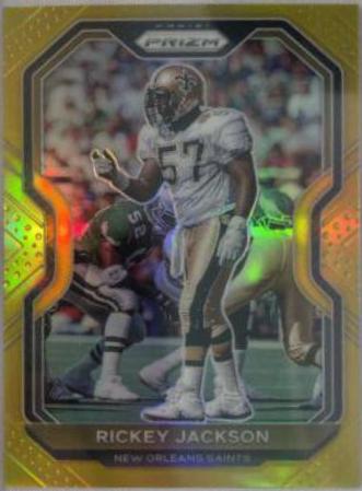 Rickey Jackson [Gold] #252