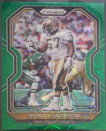 Rickey Jackson [Green Scope] #252