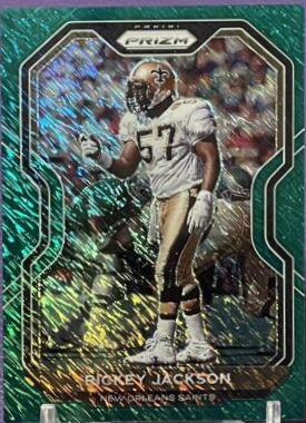 Rickey Jackson [Green Shimmer] #252
