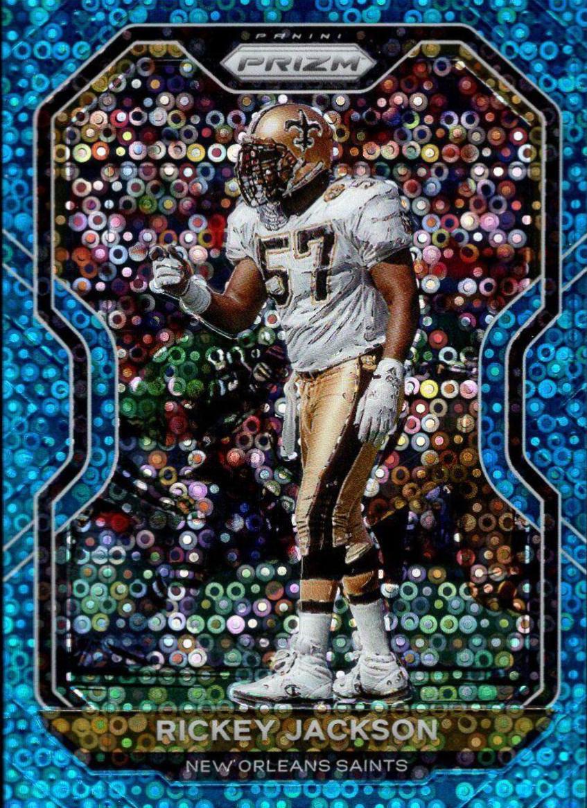 Rickey Jackson [No Huddle Blue] #252