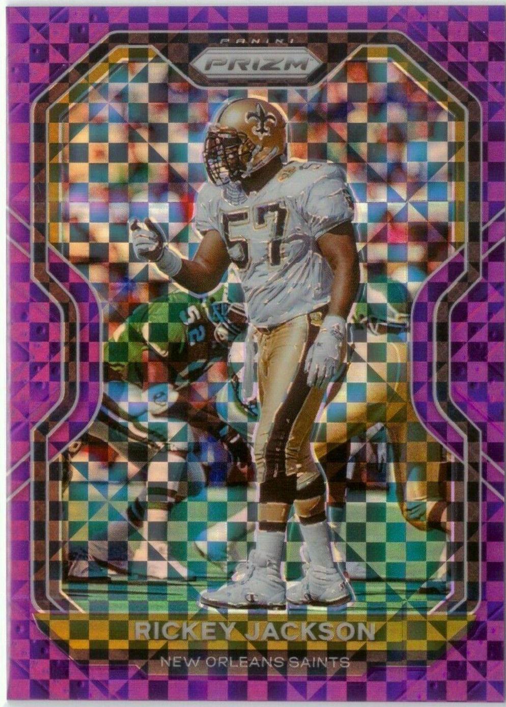 Rickey Jackson [Purple Power] #252