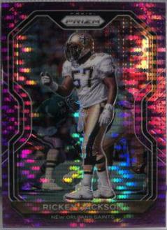 Rickey Jackson [Purple Pulsar] #252