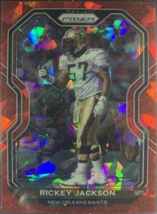 Rickey Jackson [Red Ice] #252
