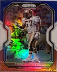 Rickey Jackson [Red White and Blue] #252