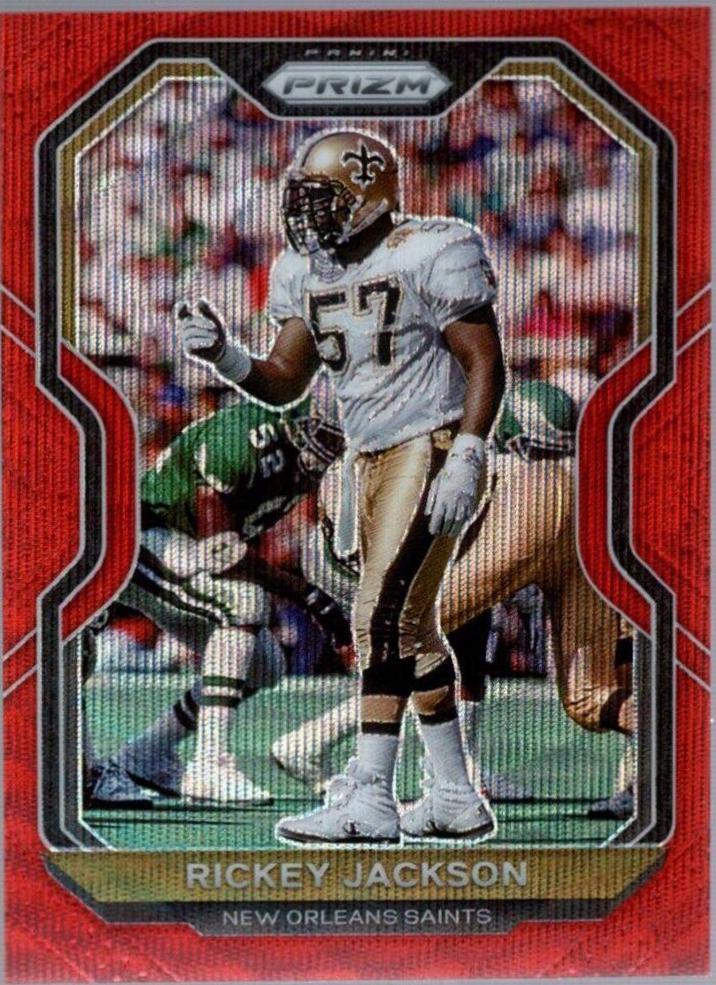 Rickey Jackson [Red] #252