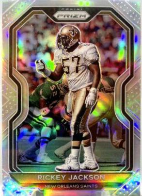 Rickey Jackson [Silver] #252