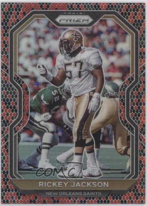 Rickey Jackson [Snakeskin] #252