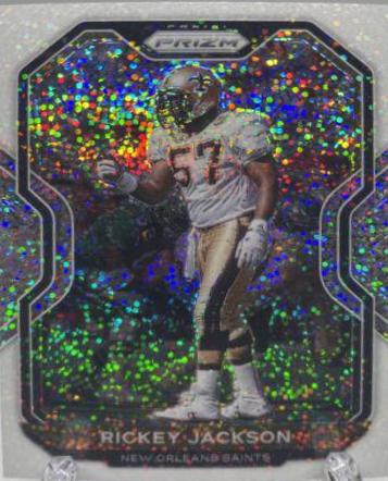 Rickey Jackson [White Sparkle] #252