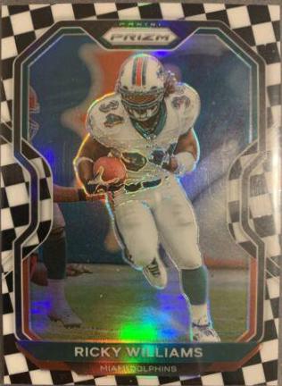 Ricky Williams [Black and White Checker] #17