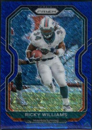 Ricky Williams [Blue Shimmer] #17
