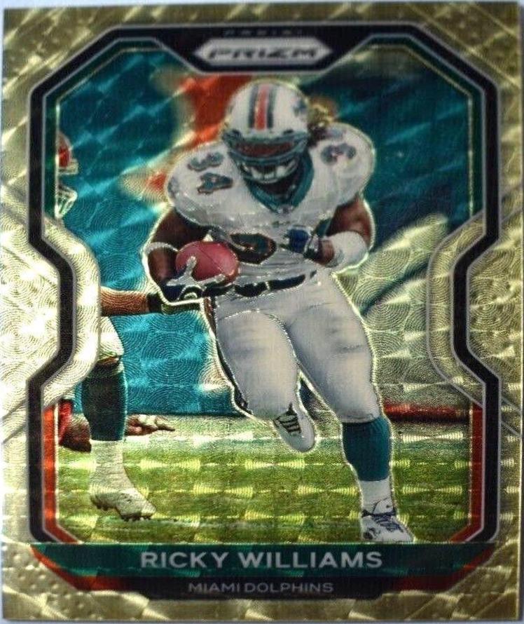 Ricky Williams [Gold Vinyl] #17