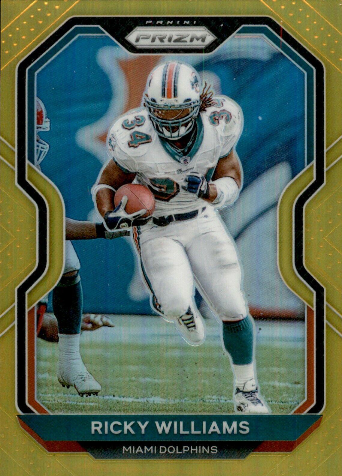 Ricky Williams [Gold] #17