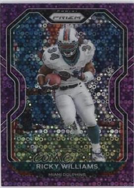 Ricky Williams [No Huddle Purple] #17