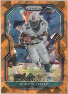 Ricky Williams [Orange Ice] #17