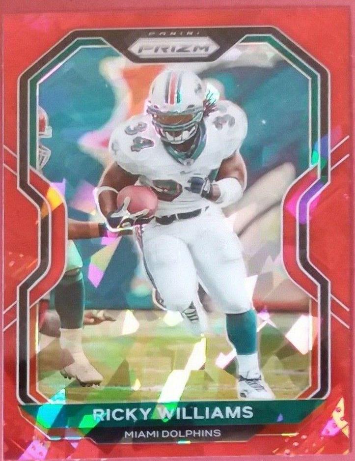 Ricky Williams [Red Ice] #17
