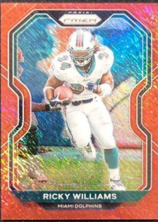 Ricky Williams [Red Shimmer] #17
