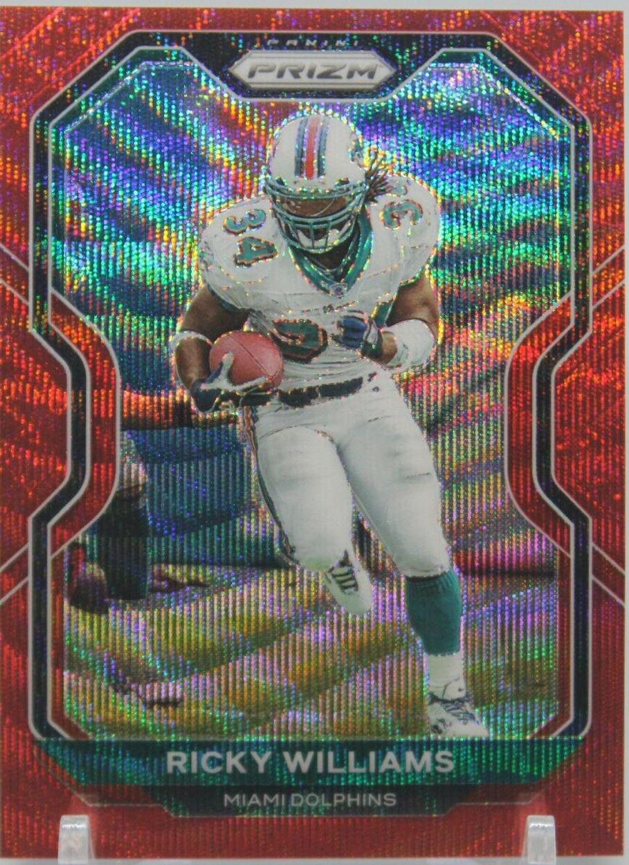 Ricky Williams [Red Wave] #17