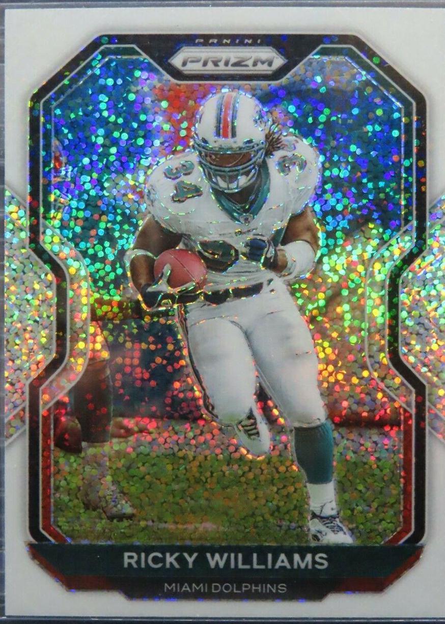 Ricky Williams [White Sparkle] #17