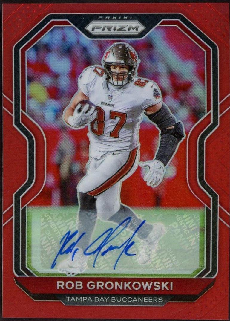Rob Gronkowski [Autograph Red] #256
