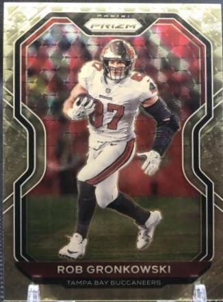Rob Gronkowski [Gold Vinyl] #256