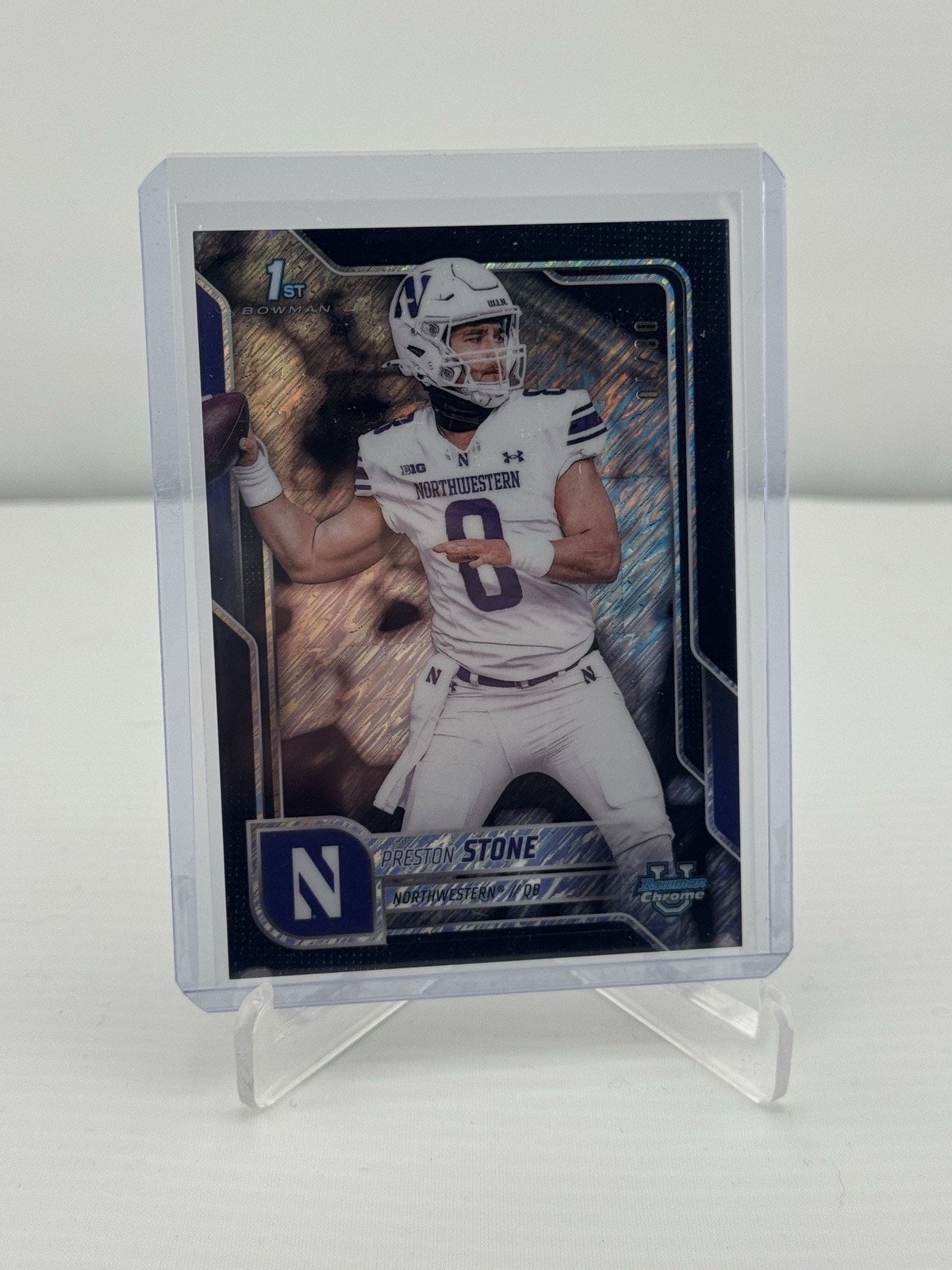 Preston Stone [Black Shimmer Refractor] #198