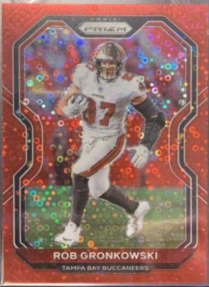 Rob Gronkowski [No Huddle Red] #256