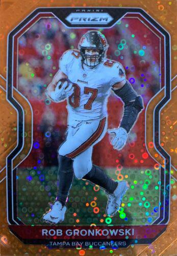Rob Gronkowski [Orange Disco] #256
