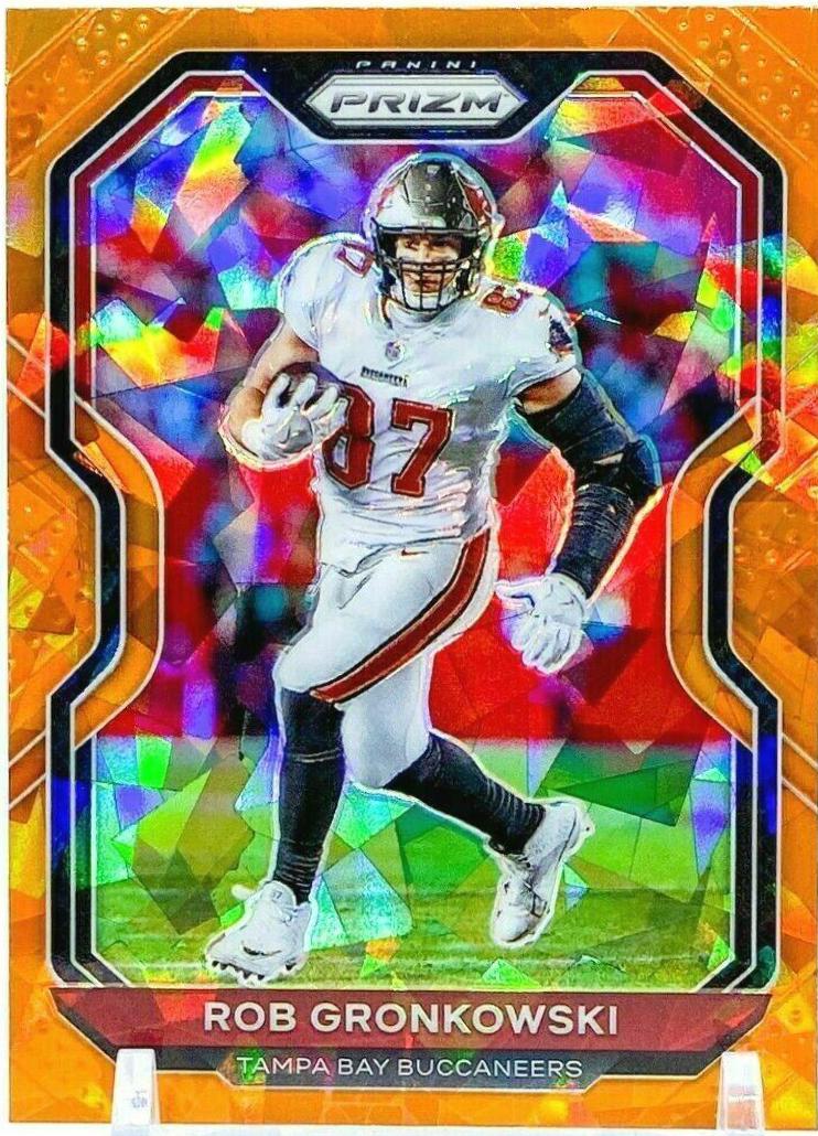 Rob Gronkowski [Orange Ice] #256