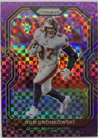 Rob Gronkowski [Purple Power] #256