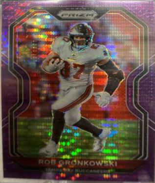 Rob Gronkowski [Purple Pulsar] #256