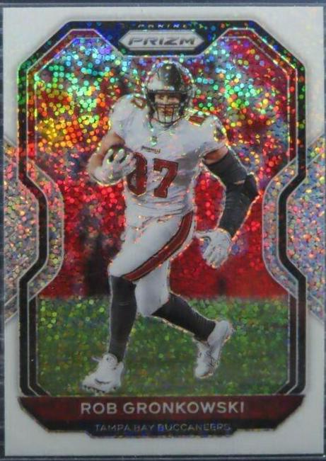 Rob Gronkowski [White Sparkle] #256