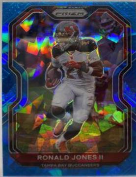 Ronald Jones II [Blue Ice] #257