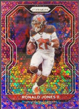 Ronald Jones II [No Huddle Purple] #257