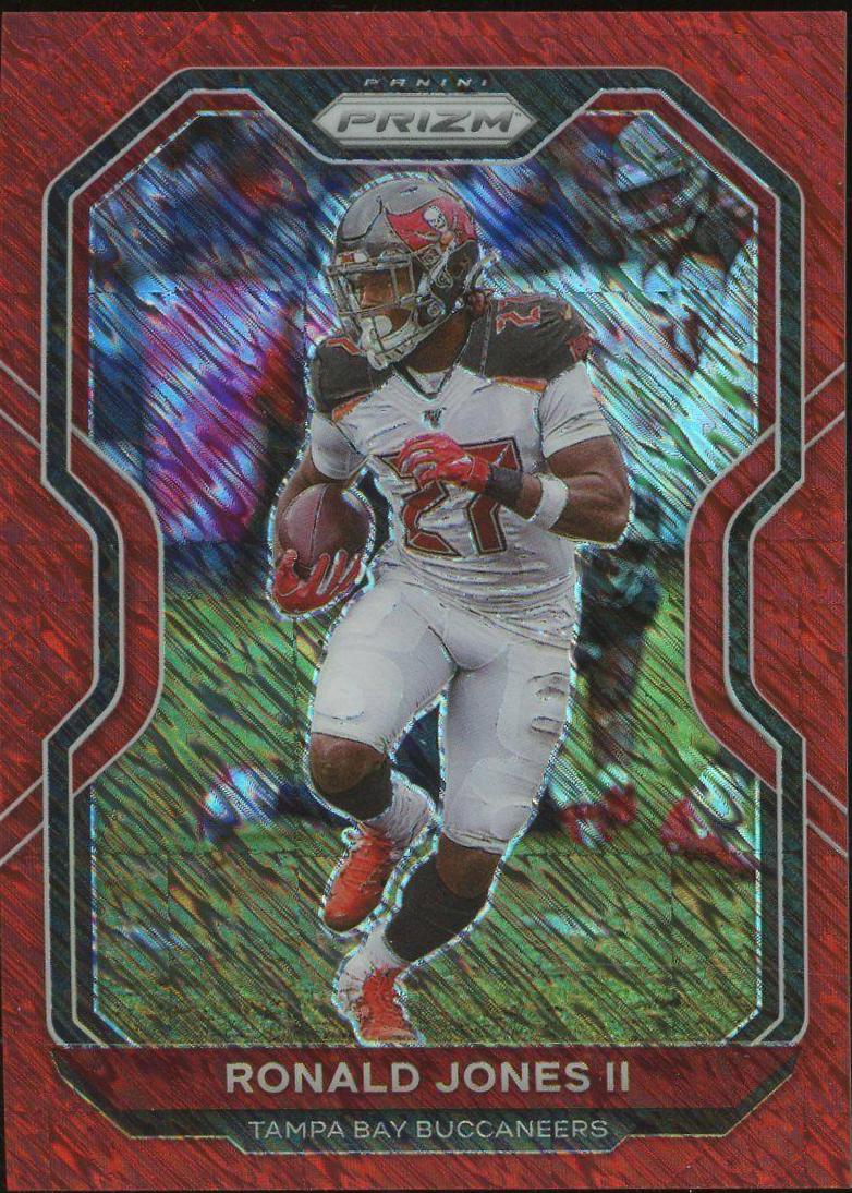 Ronald Jones II [Red Shimmer] #257