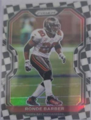 Ronde Barber [Black and White Checker] #262