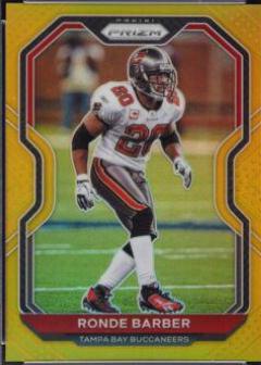 Ronde Barber [Gold] #262