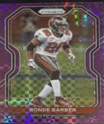 Ronde Barber [Purple Power] #262