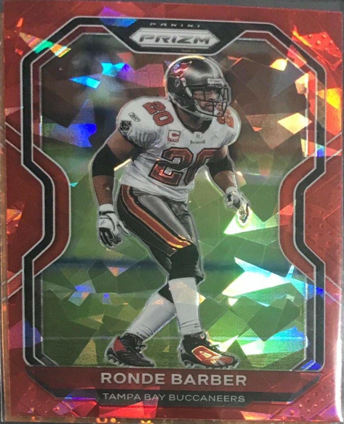 Ronde Barber [Red Ice] #262