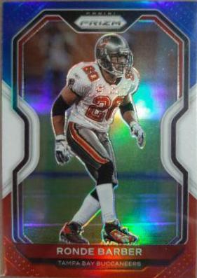 Ronde Barber [Red White and Blue] #262
