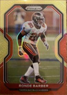 Ronde Barber [Red] #262