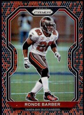 Ronde Barber [Snakeskin] #262
