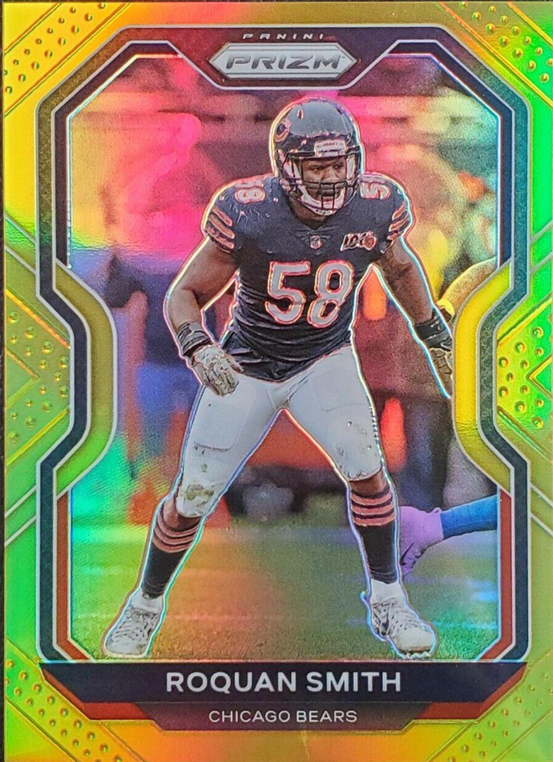 Roquan Smith [Gold] #192