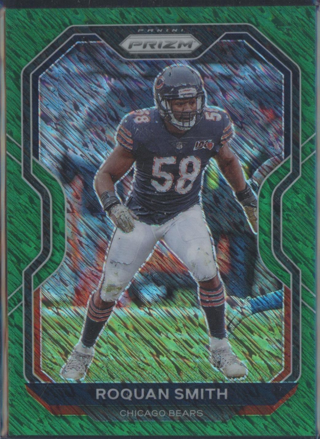 Roquan Smith [Green Shimmer] #192
