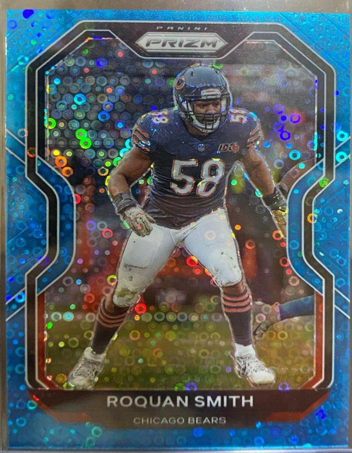 Roquan Smith [No Huddle Blue] #192