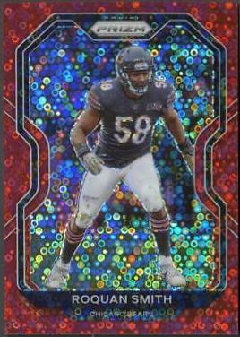 Roquan Smith [No Huddle Red] #192