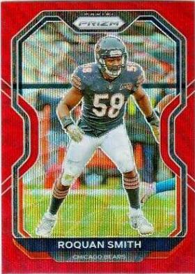 Roquan Smith [Red Wave] #192